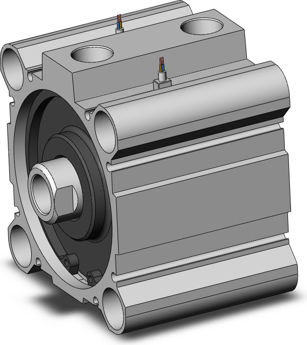 SMC CDQ2B80-25DZ-A90VL