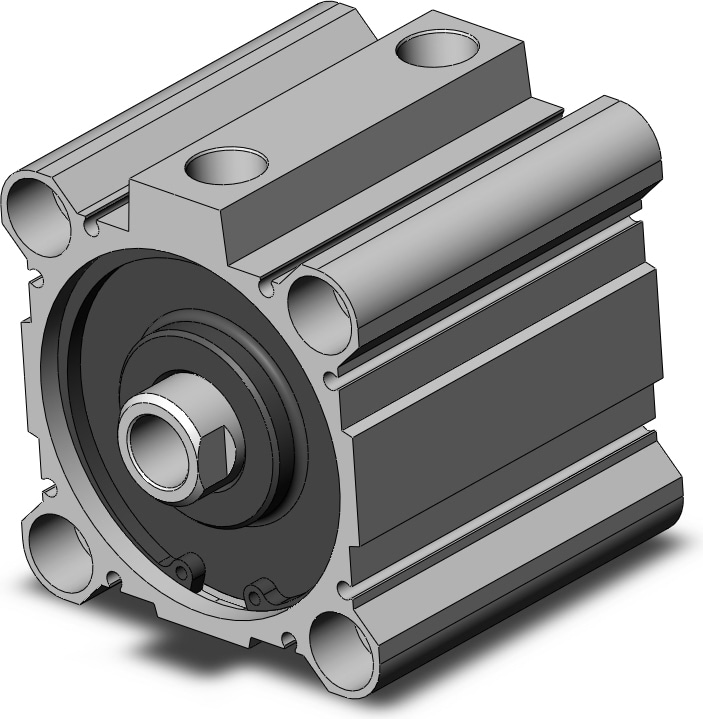 SMC CDQ2B80TF-40DZ-XC6