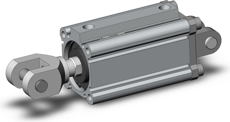 SMC CDQ2D40-50DMZ-W-M9BWL