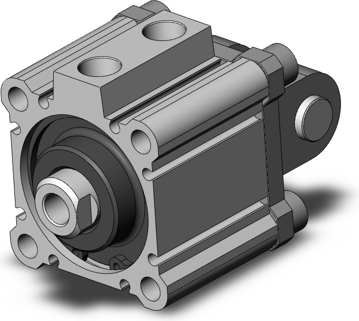 SMC CDQ2D50-10DZ-XC35