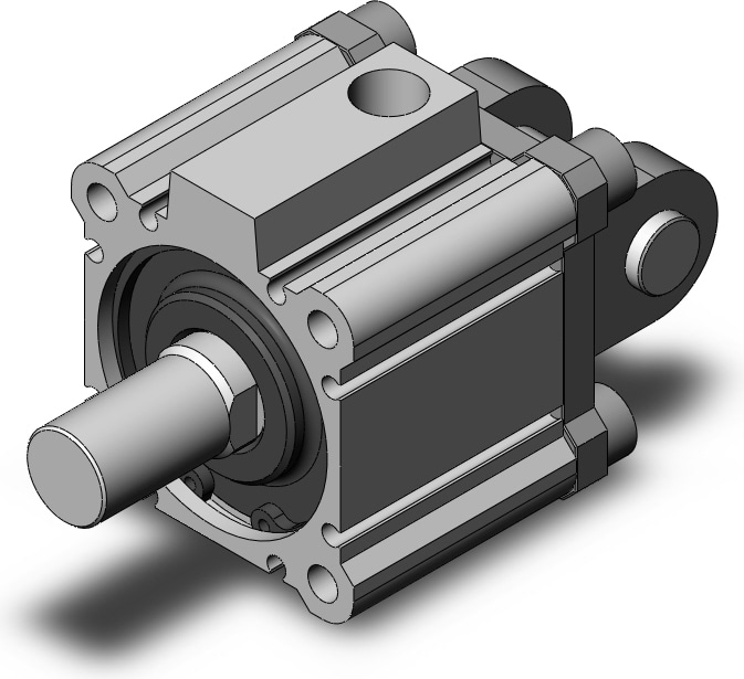 SMC CDQ2D50-10SMZ