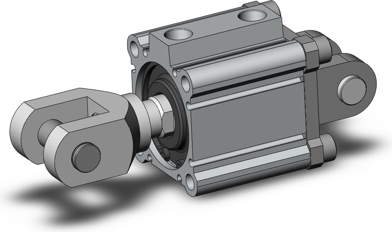 SMC CDQ2D50-20DMZ-W