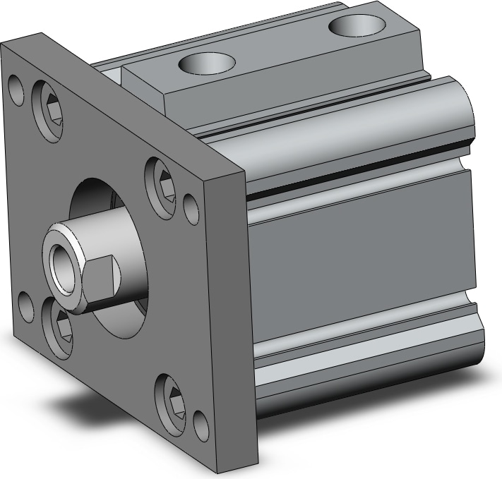 SMC CDQ2F40-10DZ