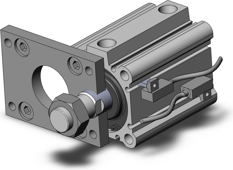 SMC CDQ2F50-45DMZ-XB14