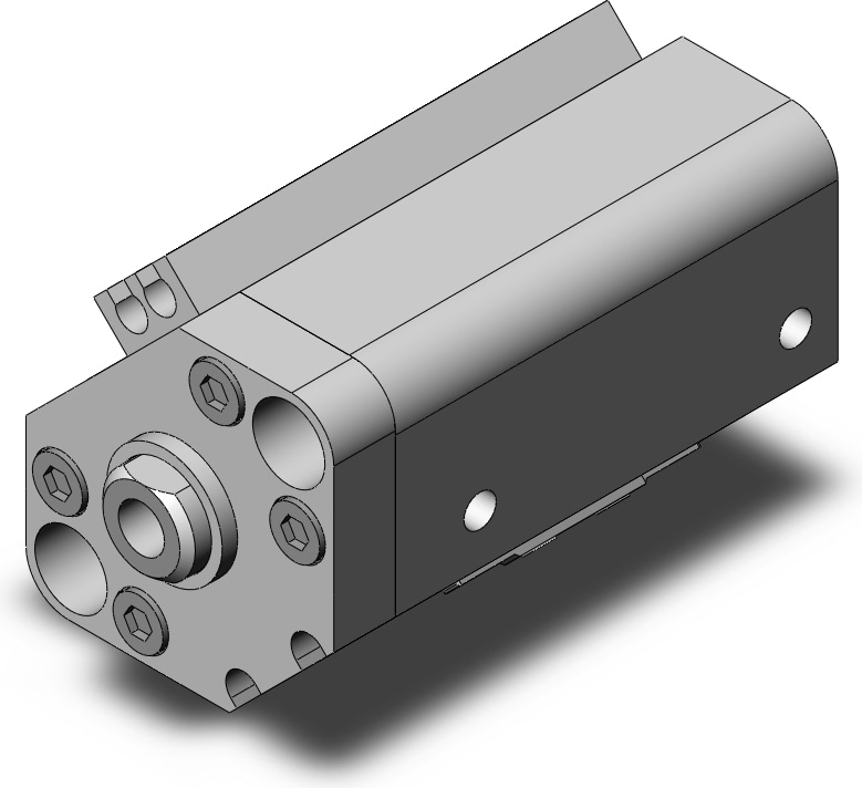 SMC CDQ2KB25-25DZ-M9BA