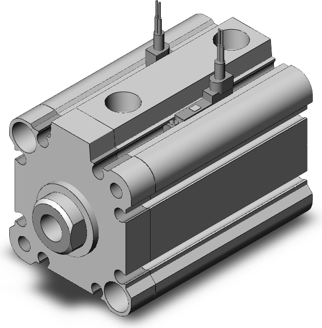 SMC CDQ2KB32-25DZ-A90V
