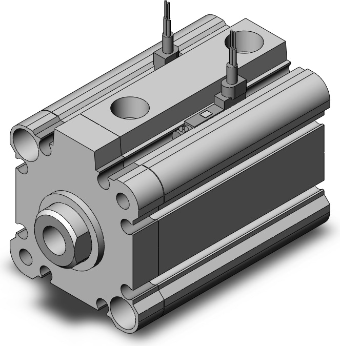 SMC CDQ2KB32-25DZ-A90VL