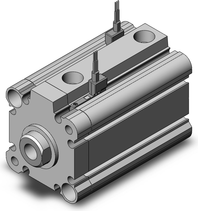 SMC CDQ2KB32-30DZ-M9BAVL