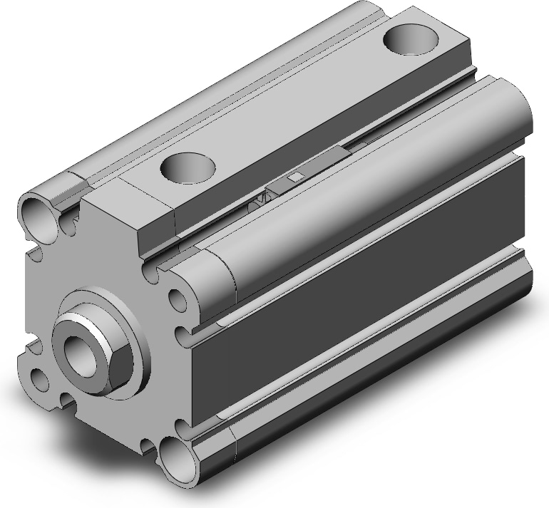 SMC CDQ2KB32-40DZ-A93LS