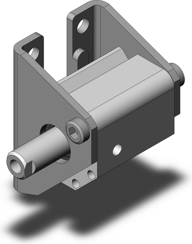 SMC CDQ2L25-10TZ