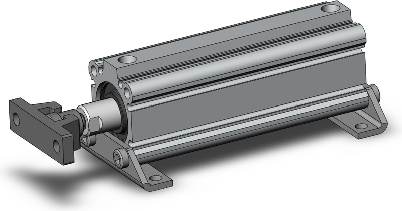 SMC CDQ2L32-100DZ-D