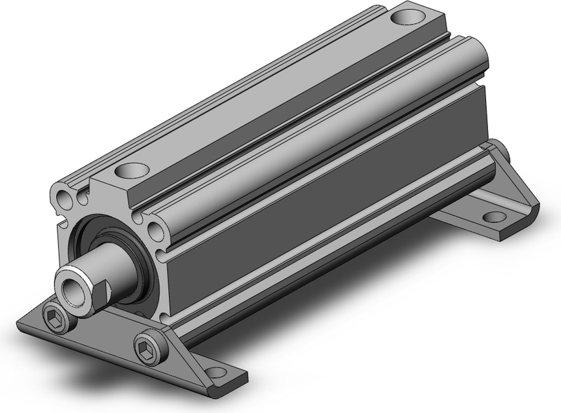 SMC CDQ2L32-100DZ-XC6