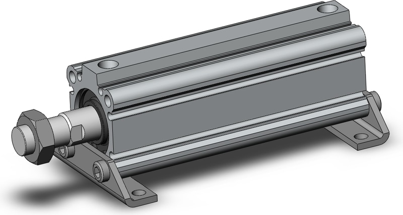 SMC CDQ2L32TF-100DCMZ