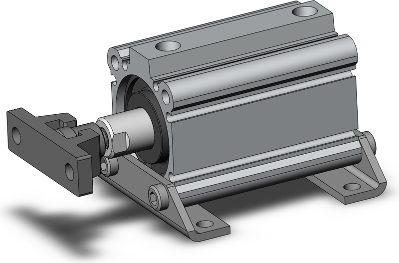 SMC CDQ2L40-40DZ-D