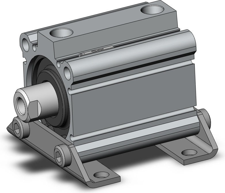 SMC CDQ2L50-40DCZ-M9BW