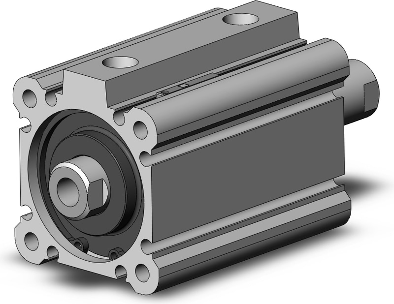 SMC CDQ2WA40-25DZ-M9NL