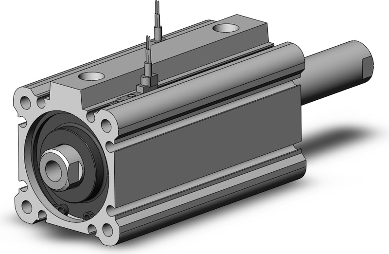 SMC CDQ2WA40-50DZ-A93VL
