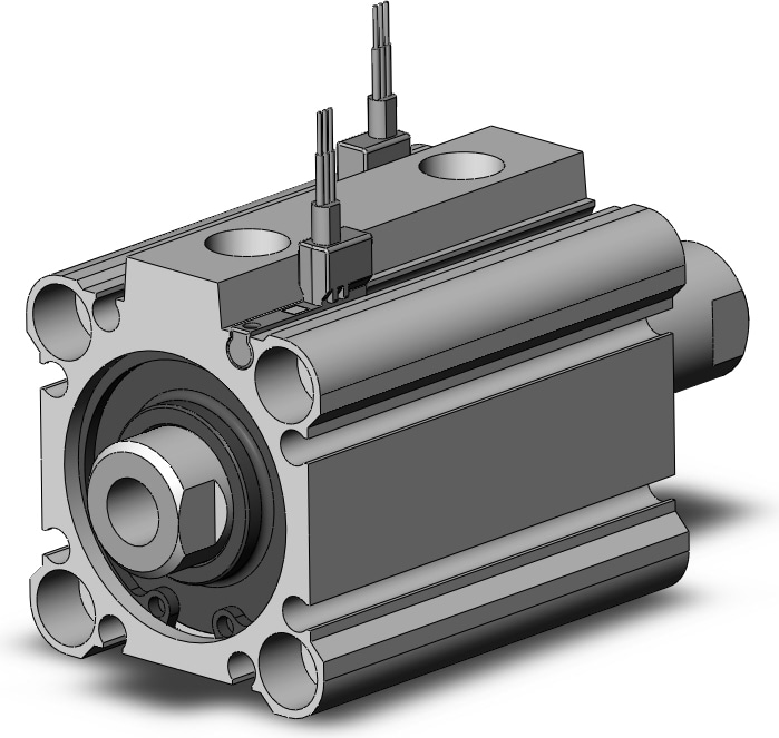 SMC CDQ2WB32-20DZ-M9BAVL