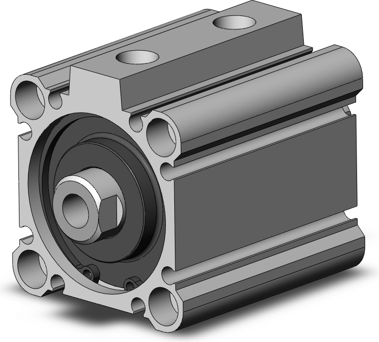 SMC CDQ2WB40TF-10DZ