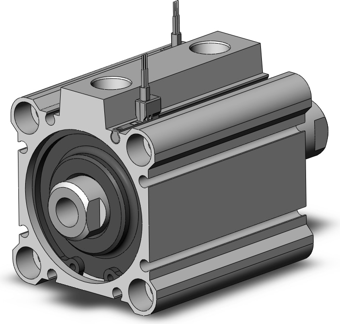 SMC CDQ2WB50-25DZ-M9BAVL