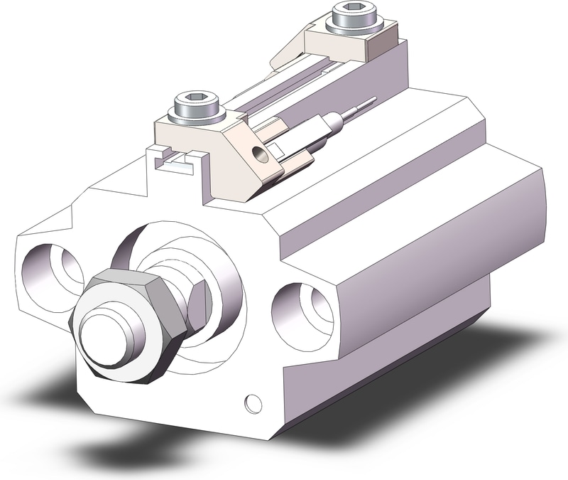 SMC CDQP2B20-20DCM-M9BWL