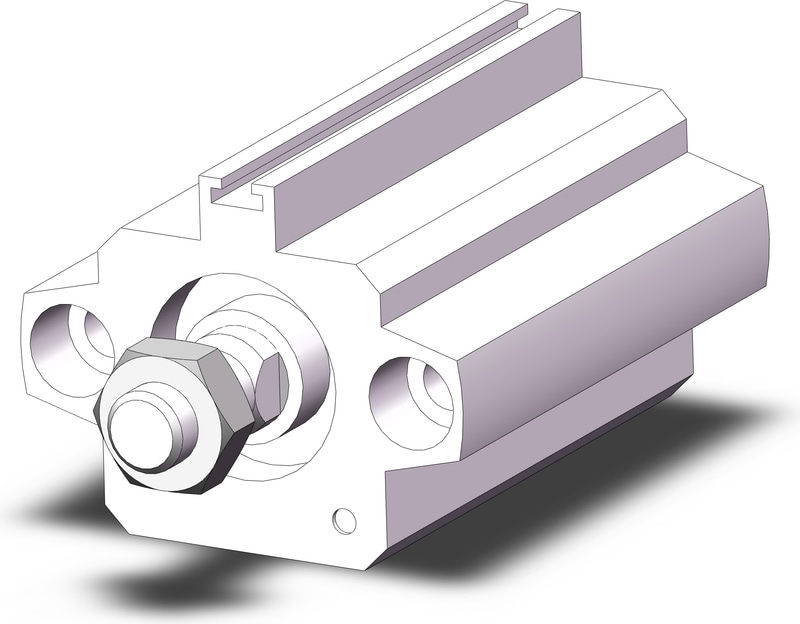 SMC CDQP2B20-25DCM