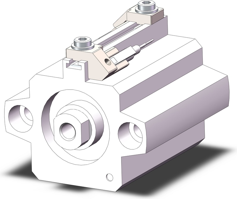 SMC CDQP2B25-20D-M9BL