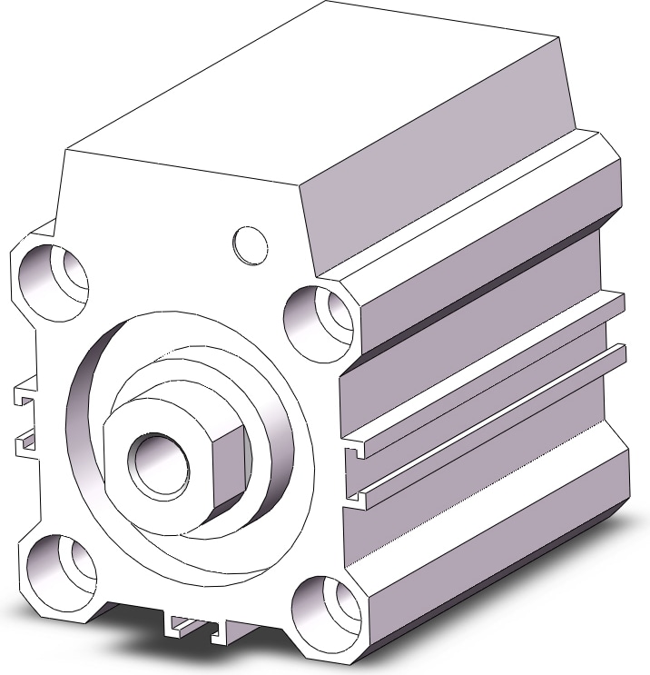 SMC CDQP2B32-25DC