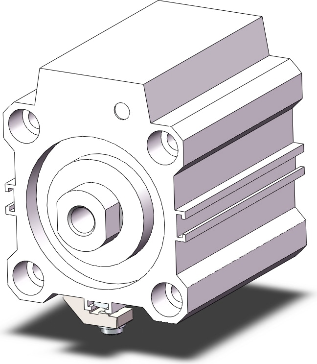 SMC CDQP2B40-20D-M9BL