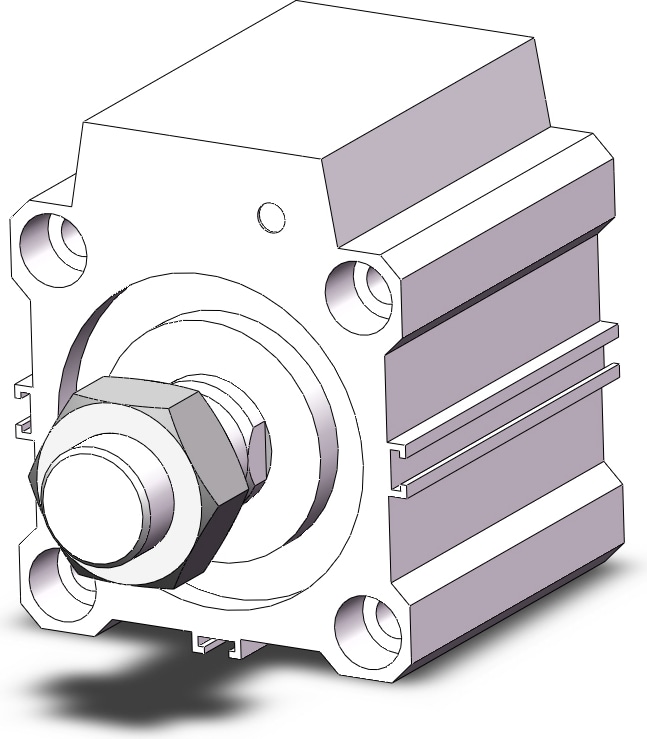 SMC CDQP2B50-20DM