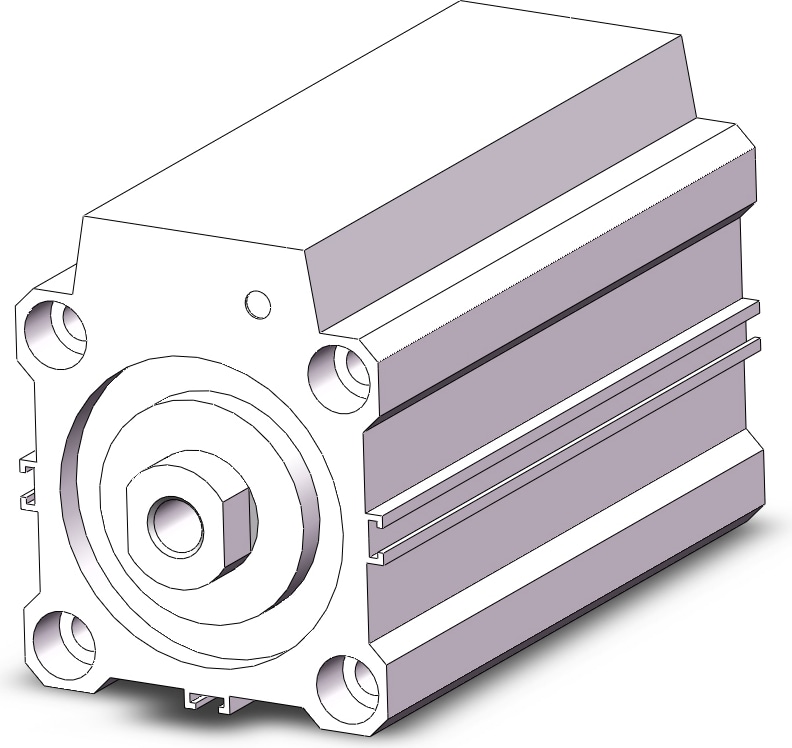 SMC CDQP2B50-75DC