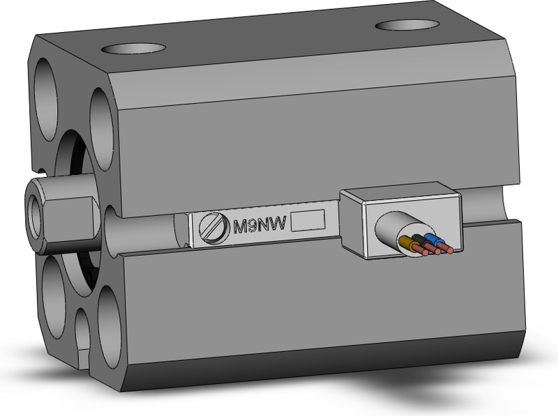 SMC CDQSB12-10D-M9NWVL