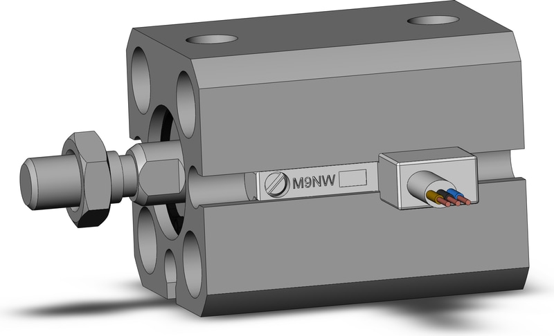 SMC CDQSB12-10DM-M9NWVL