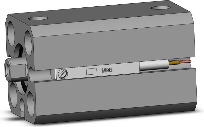 SMC CDQSB12-20DC-M9BL