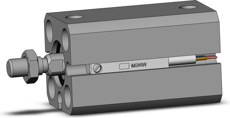 SMC CDQSB12-20DCM-M9NWL