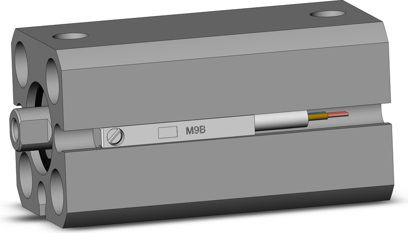 SMC CDQSB12-25D-M9BL