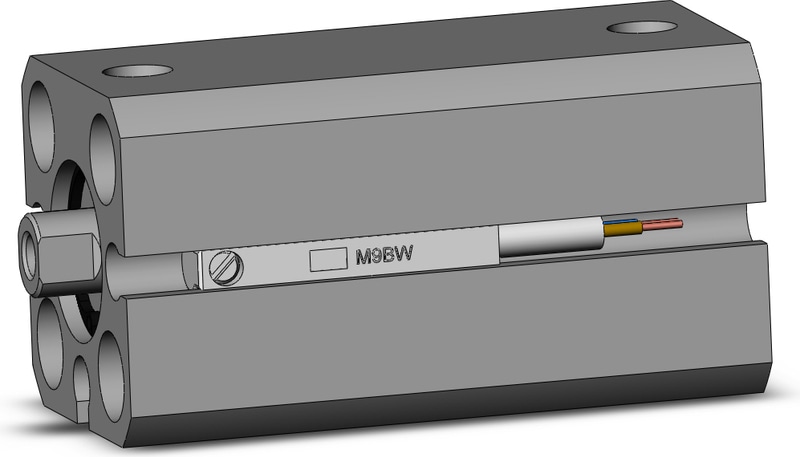SMC CDQSB12-25DC-M9BWL
