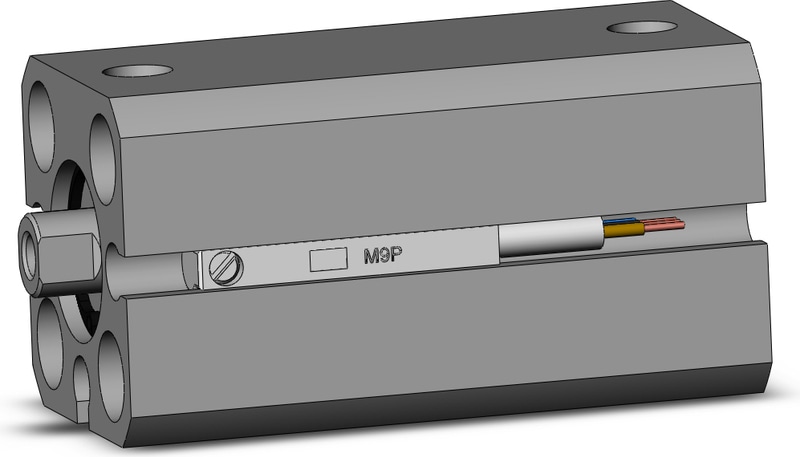 SMC CDQSB12-25DC-M9PL