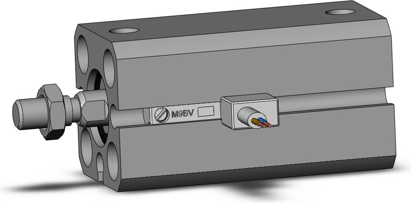 SMC CDQSB12-25DM-M9BVL3
