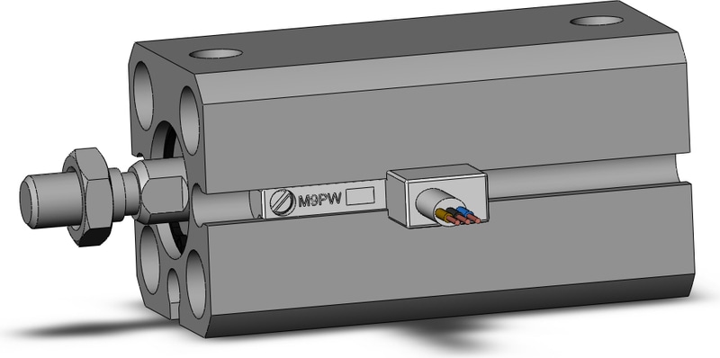 SMC CDQSB12-25DM-M9PWVS