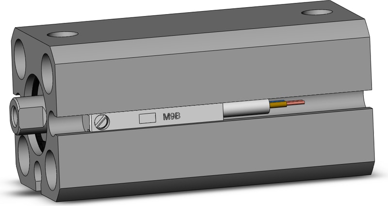 SMC CDQSB12-30DC-M9BL