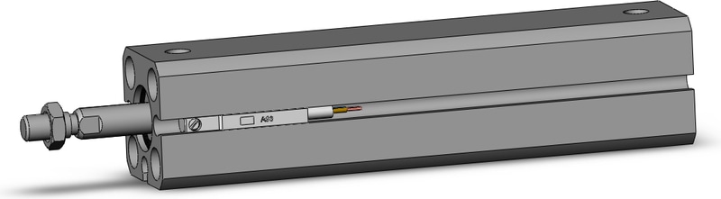 SMC CDQSB12-75DCM-A93
