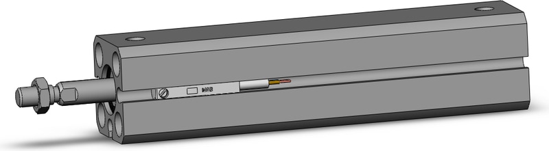 SMC CDQSB12-75DCM-M9BL