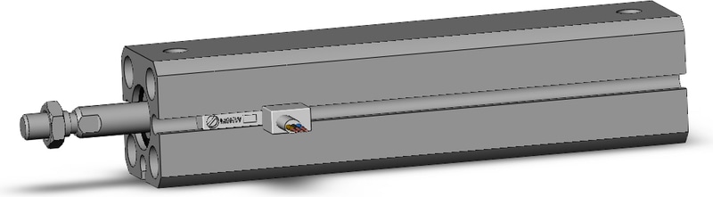 SMC CDQSB12-75DCM-M9NWVL