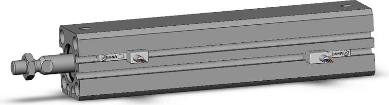 SMC CDQSB16-100DCM-M9NWV