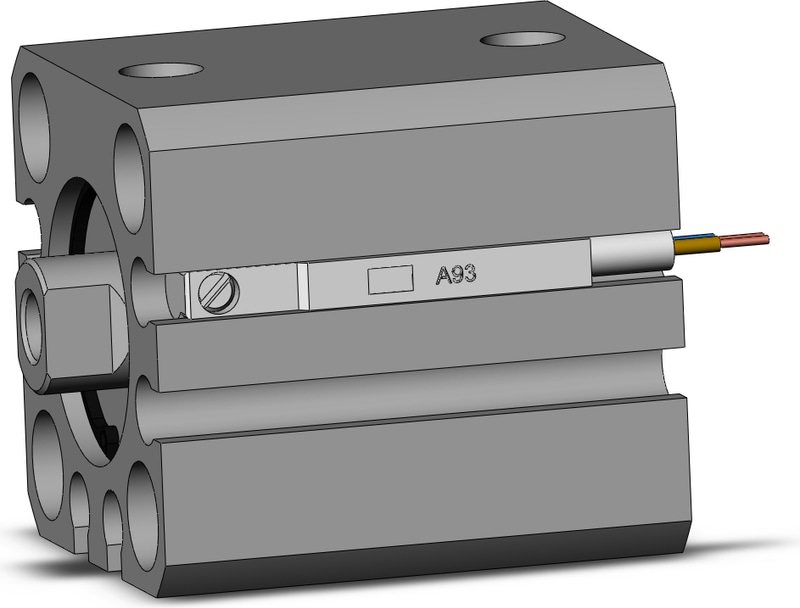 SMC CDQSB16-10D-A93LS