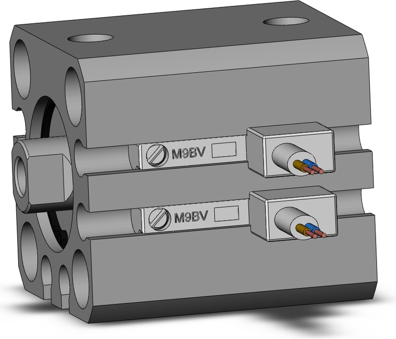 SMC CDQSB16-10D-M9BVL