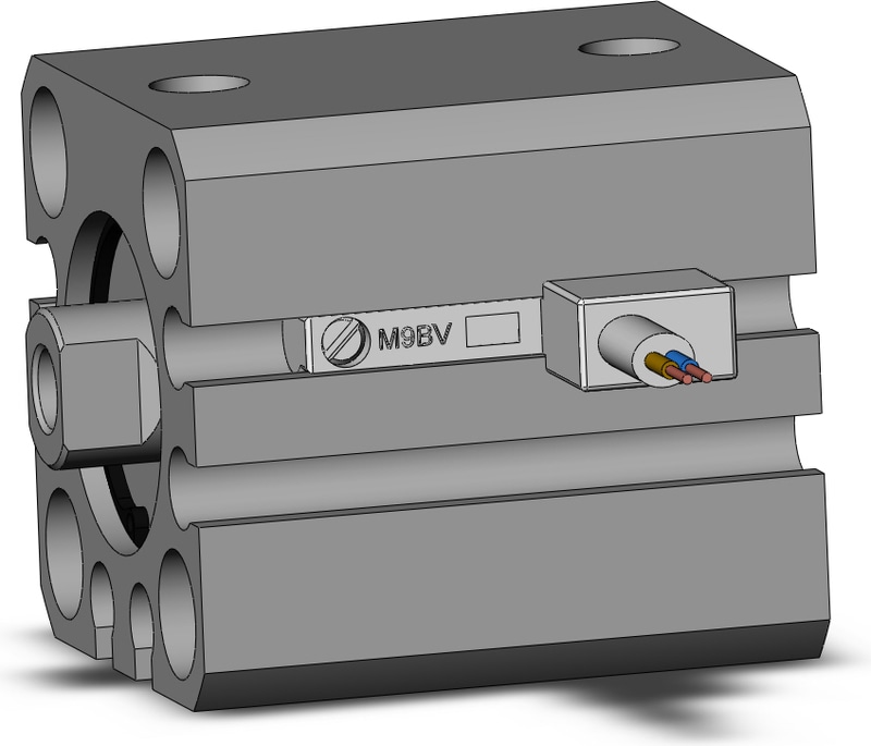 SMC CDQSB16-10D-M9BVLS
