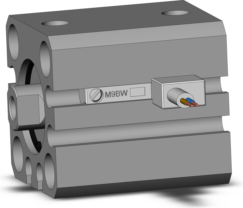 SMC CDQSB16-10D-M9BWVLS