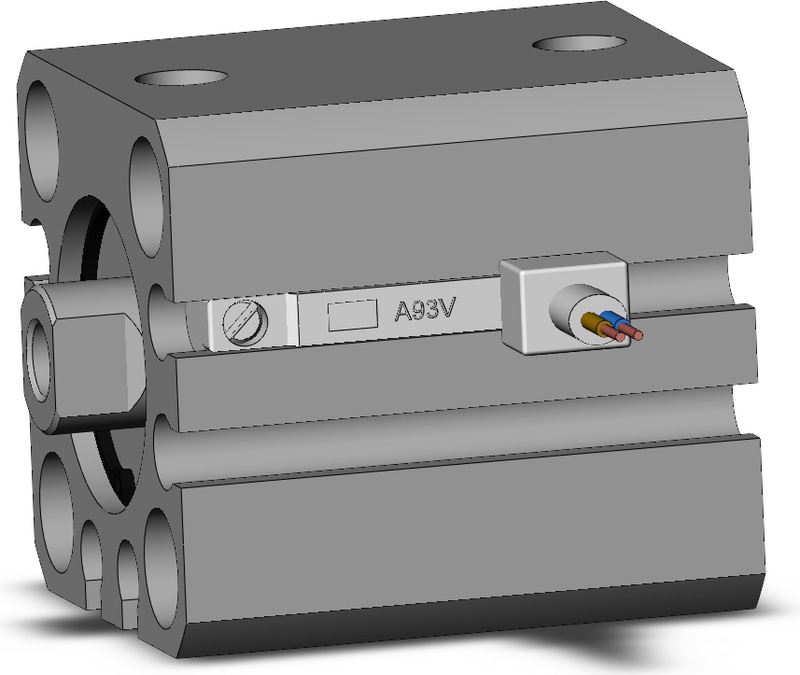 SMC CDQSB16-10DC-A93VLS